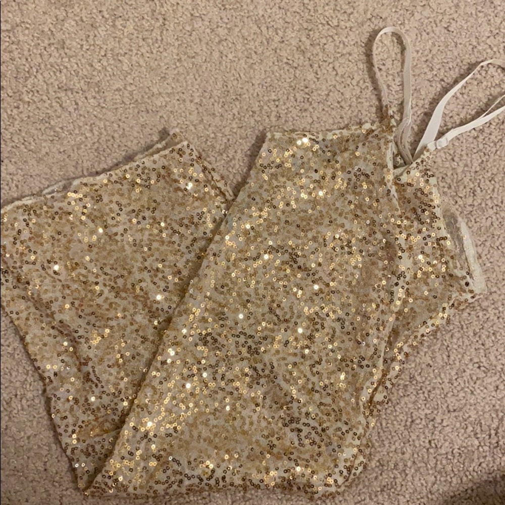 Sparkly top